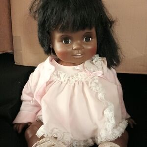 Adorable African-American Christy 1973. Baby Doll